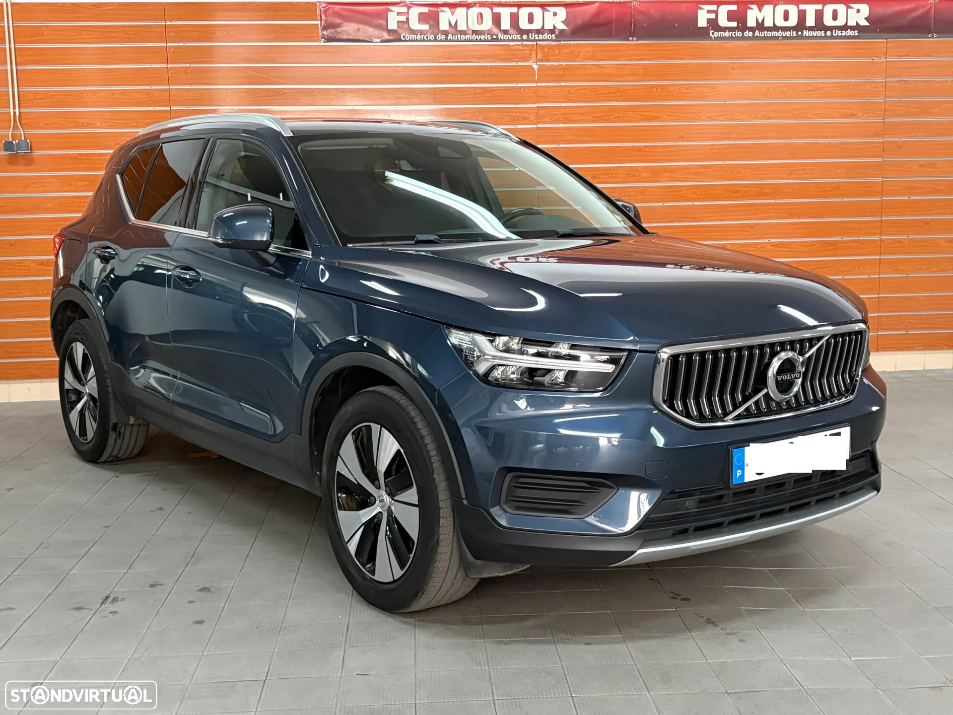 Volvo XC 40 T4 Recharge DKG Inscription Expression