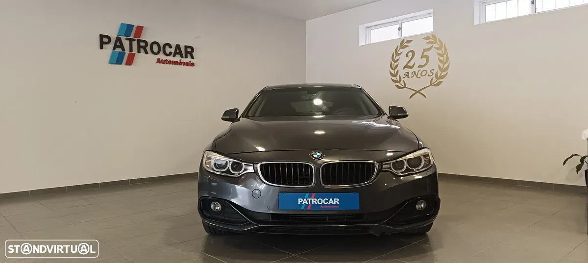 BMW 418 Gran Coupé d Line Sport Auto