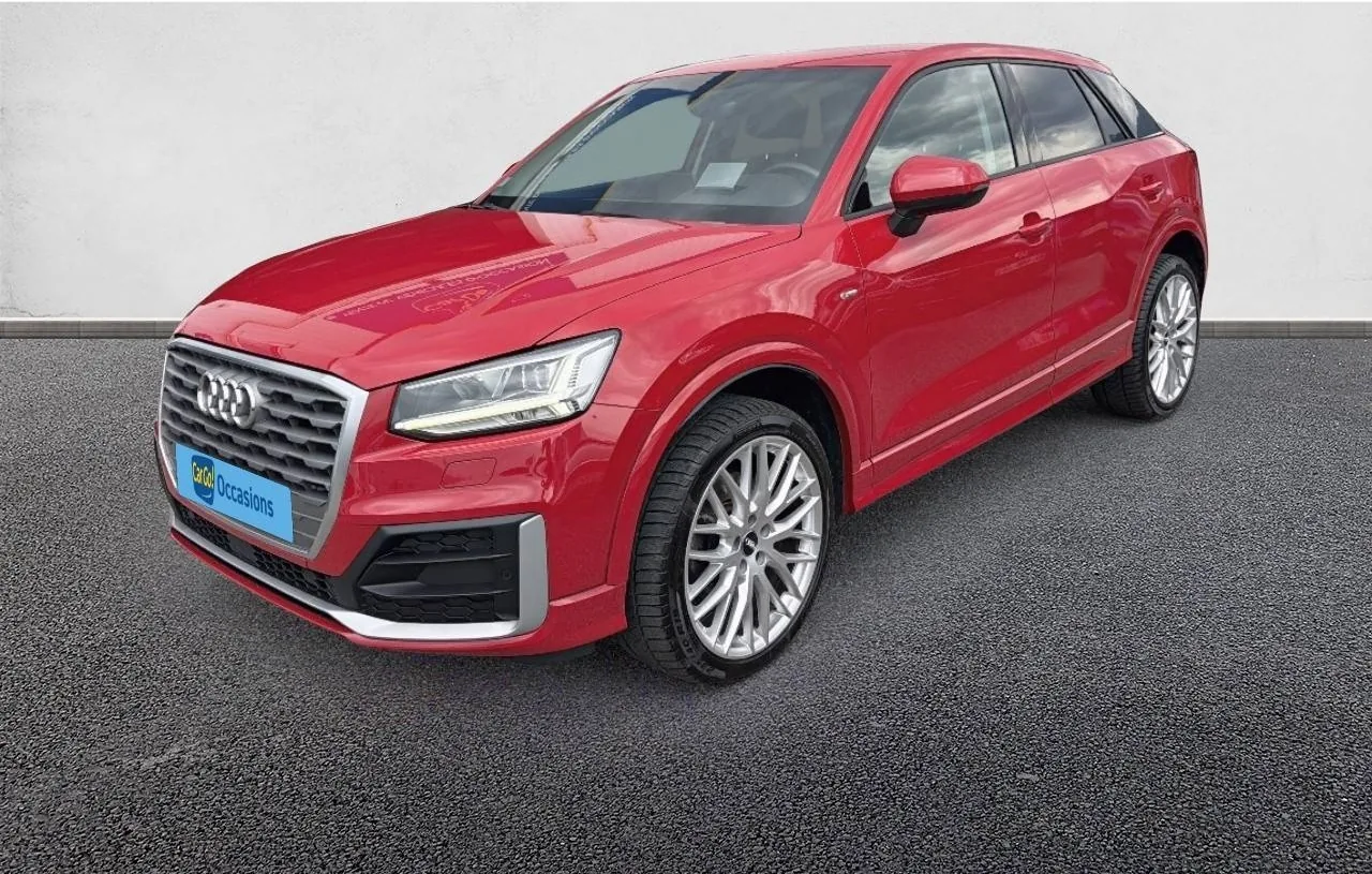 AUDI Q2 35 TFSI COD 150 S tronic 7 Design Luxe