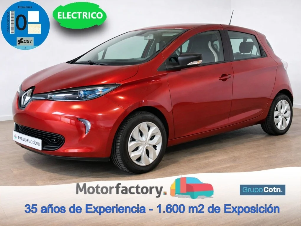 RENAULT Zoe Zoe Life 40 R90 68kW