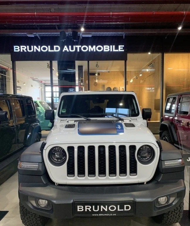 JEEP Wrangler Wrangler Unlimited 2.0 4xe Rubicon 8ATX 280KW