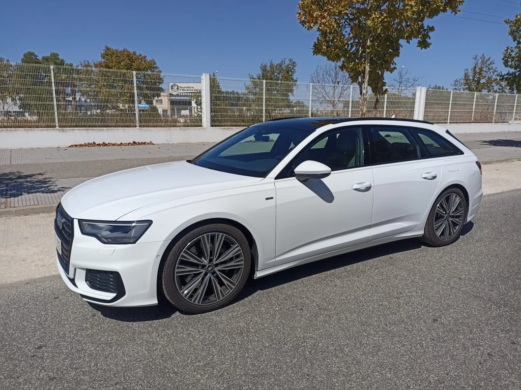 AUDI A6 AUDI A6 Familiar Automático de 4 Puertas