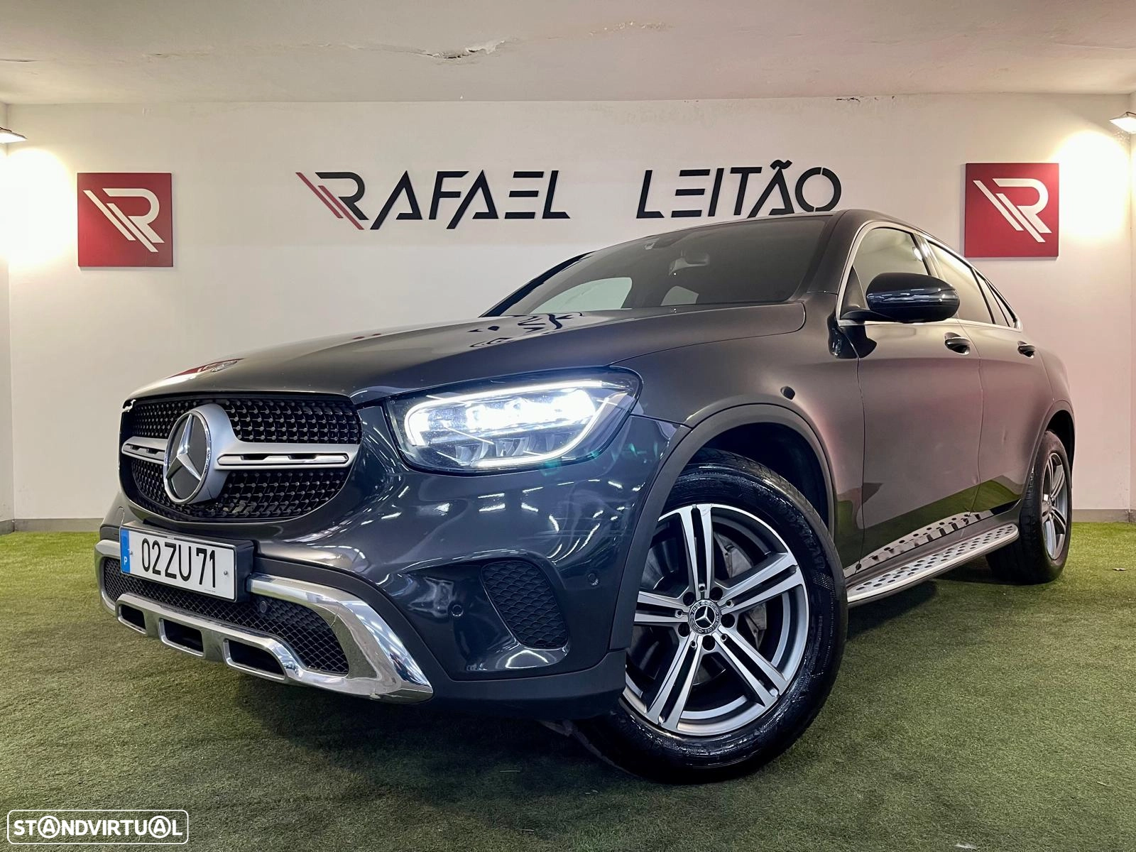 Mercedes-Benz GLC 220 d Coupé 4Matic Edition