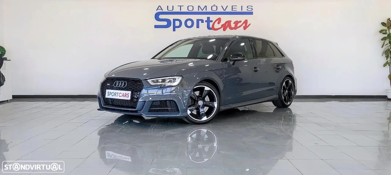 Audi S3 Sportback 2.0 TFSi quattro S tronic