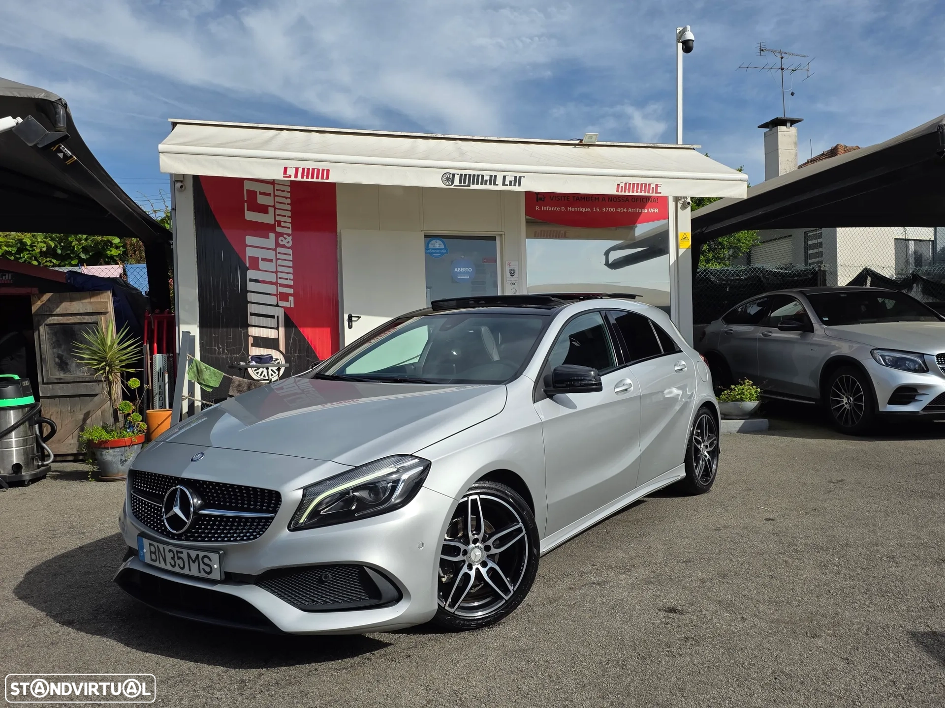 Mercedes-Benz A 200 d 7G-DCT AMG Line