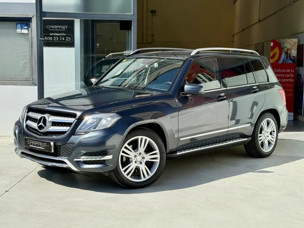 MERCEDES-BENZ Clase GLK GLK 220CDI BT 4M Aut.