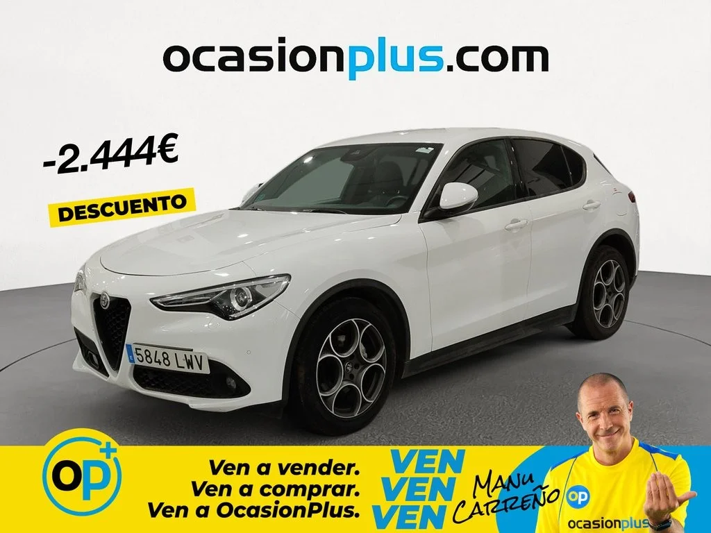 ALFA ROMEO Stelvio Stelvio 2.2 Sprint RWD Aut. 160