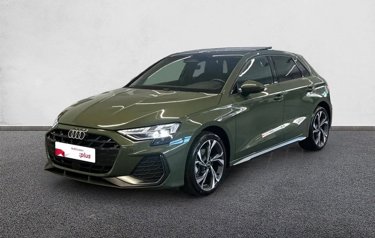 AUDI A3 Sportback TFSI Mild Hybrid 150 S tronic 7 S line