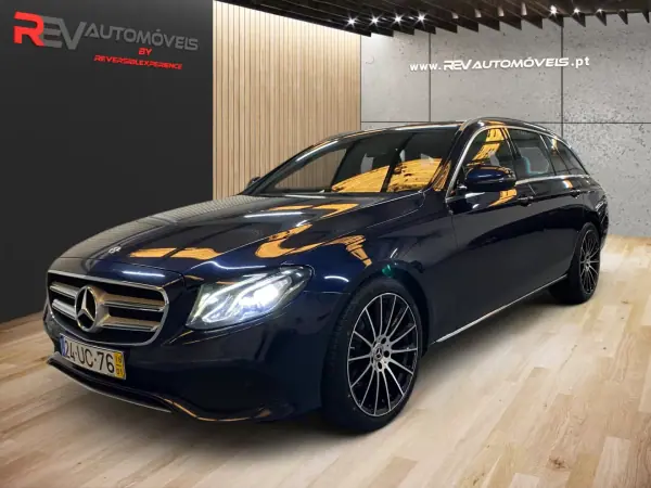 Mercedes-Benz E 220 2018 D Avantgarde
