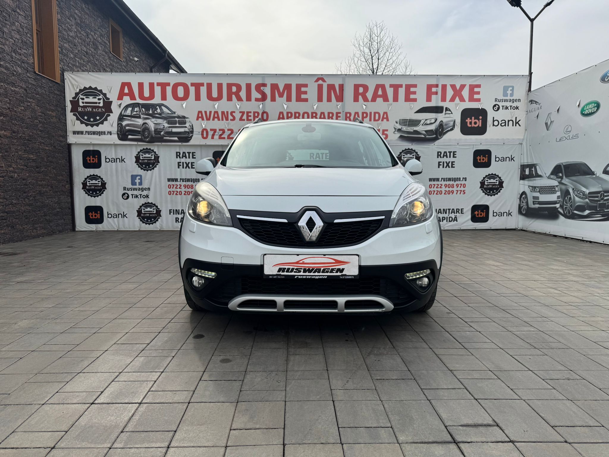 Renault Scenic XMOD 2013 1.6 Diesel Euro 5