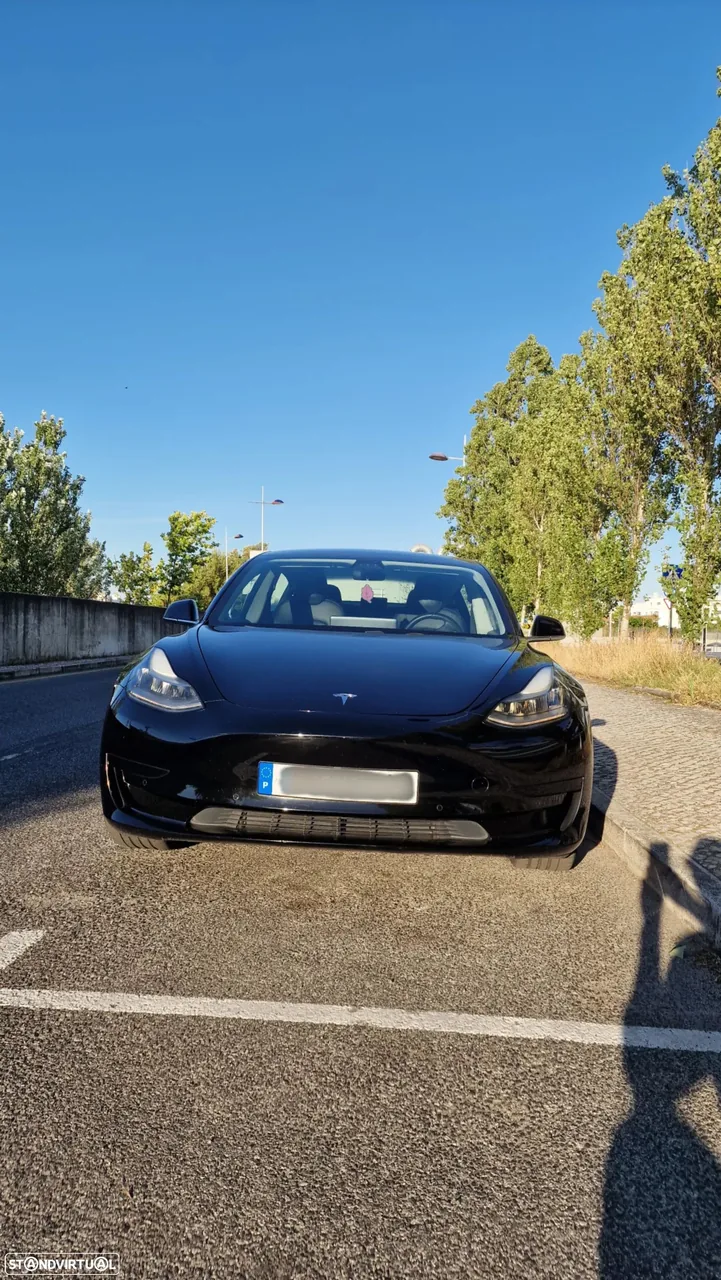 Tesla Model 3 Standard Range Plus RWD