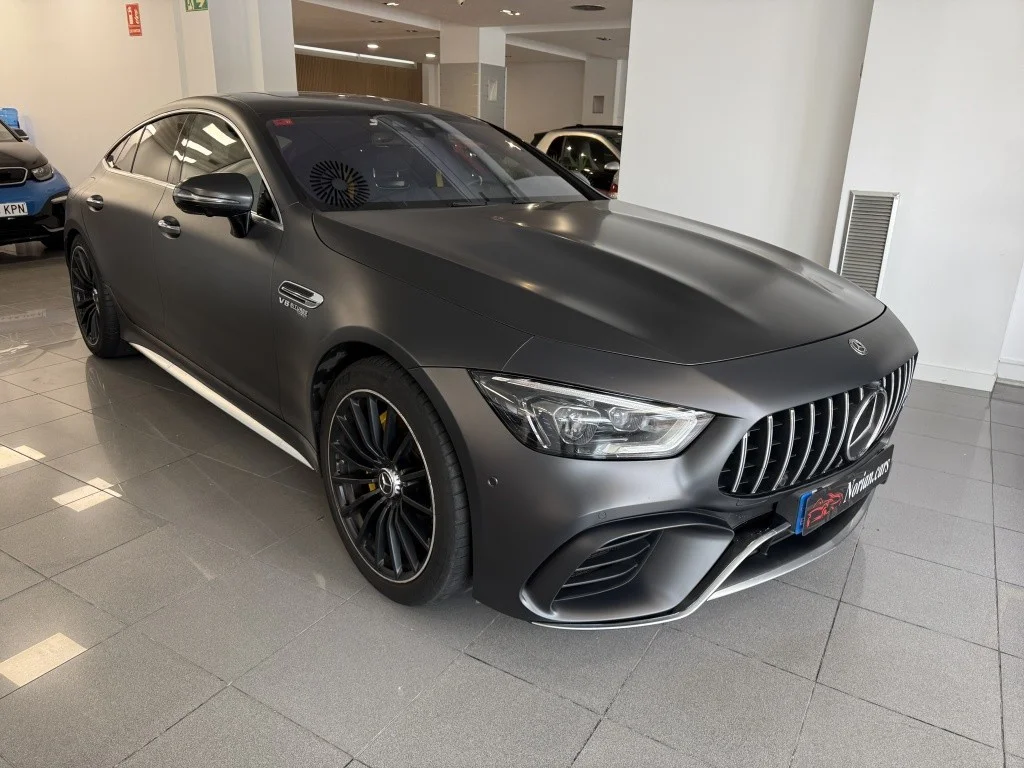 MERCEDES-BENZ AMG GT AMG GT Coupé 63 S 4Matic+