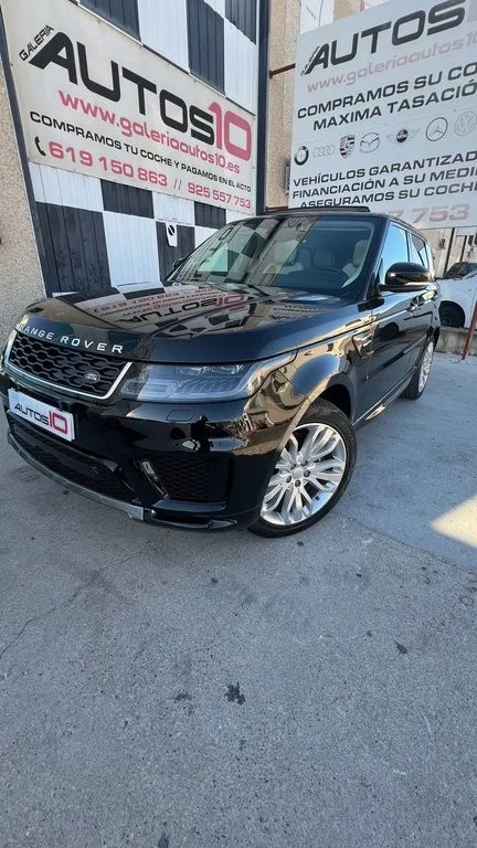LAND-ROVER Range Rover Sport LAND-ROVER Range Rover Sport hibrido enchufable 300 cv