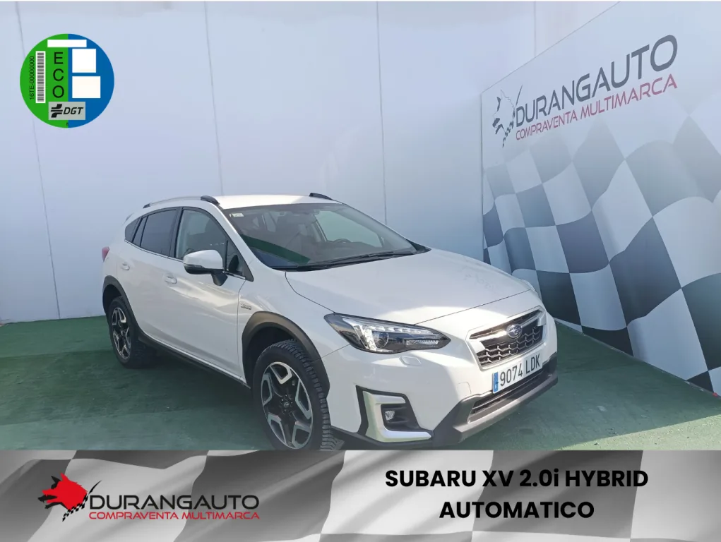 SUBARU XV XV 2.0i Hybrid Sport Plus CVT