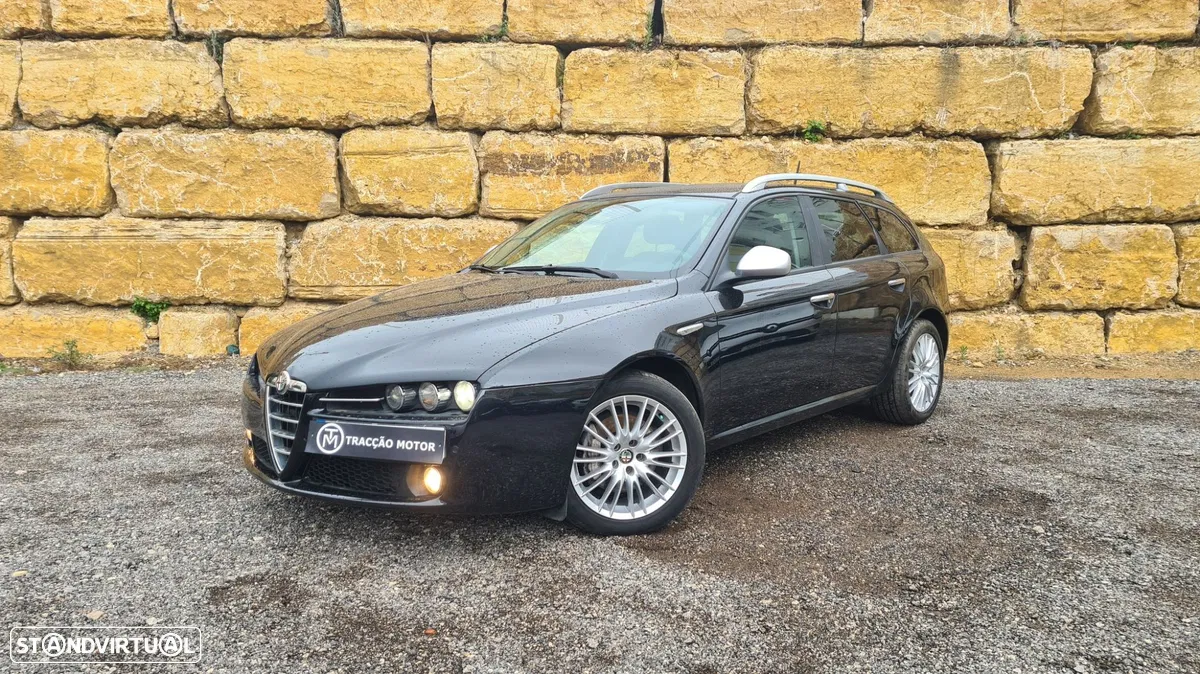 Alfa Romeo 159 Sportwagon 2.0 JTDm Distinctive P.Sport+