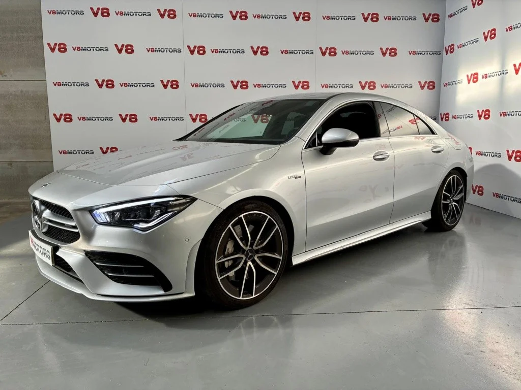 MERCEDES-BENZ Clase CLA CLA Shooting Brake 35 AMG 4Matic+ 7G-DCT
