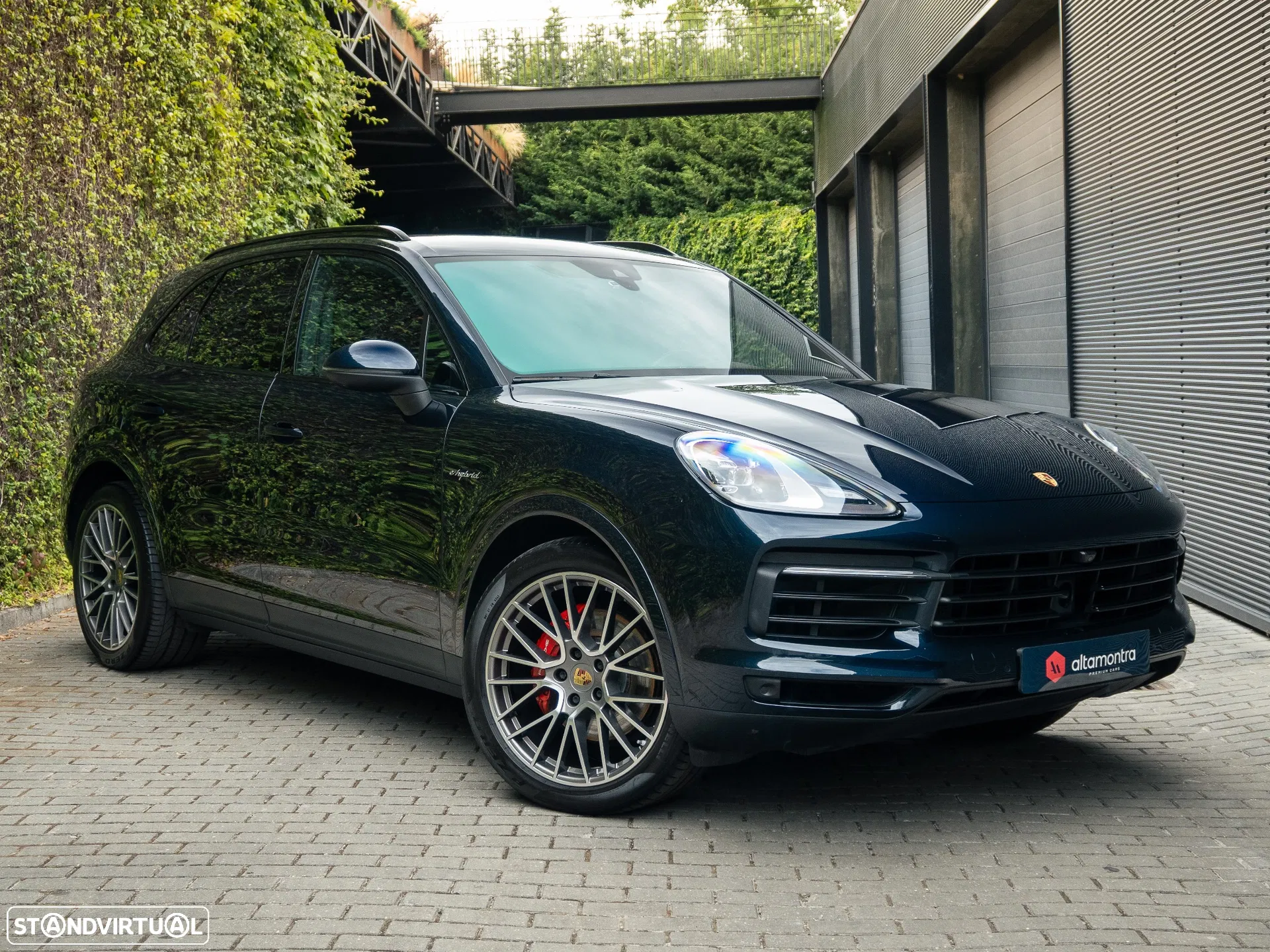 Porsche Cayenne E-Hybrid Tiptronic S