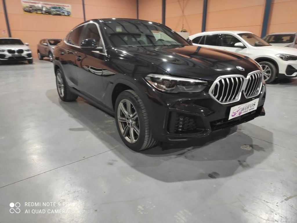 BMW X6 X6 xDrive 30dA M Sport