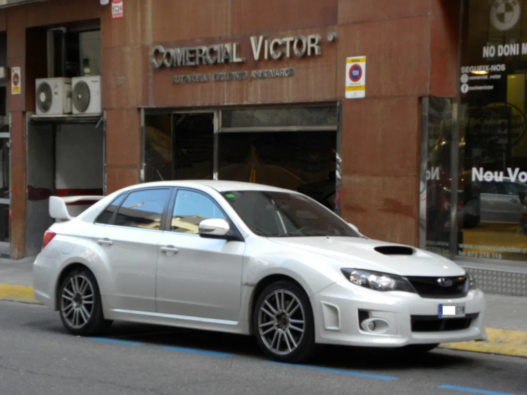 SUBARU WRX STI WRX STI Sedán