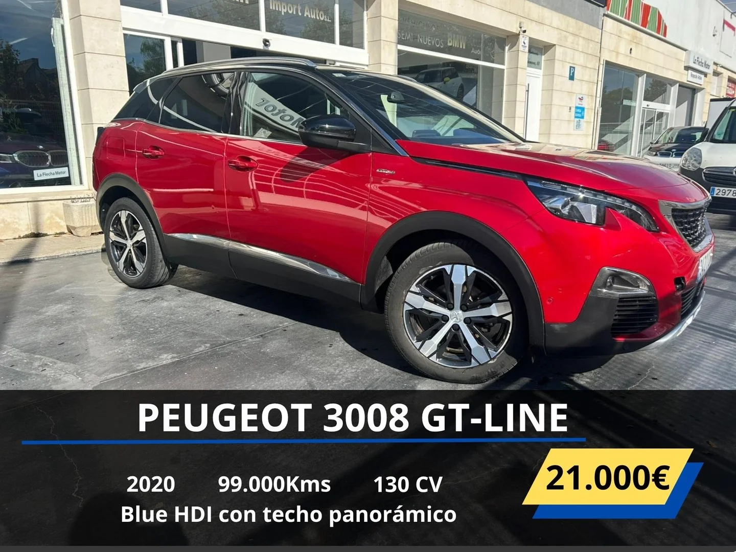 PEUGEOT 3008 3008 1.6 BlueHDi Style 120