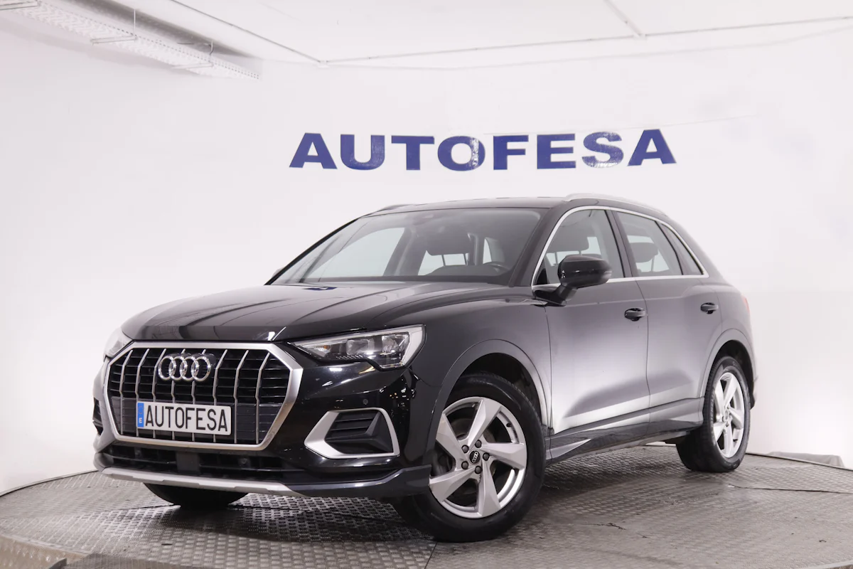 Audi Q2 35 TDI ADVANCE AUTO 150CV 5P #IVA DEDUCIBLE,NAVY,PARKTRONIC