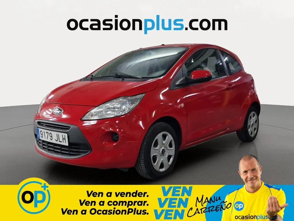 FORD Ka Ka 1.20 Auto-S&S Trend+