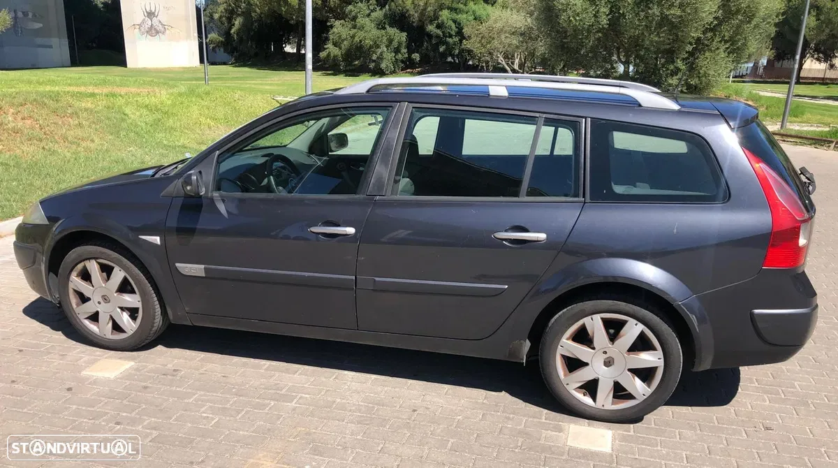 Renault Mégane Break 1.5 dCi Dynamique