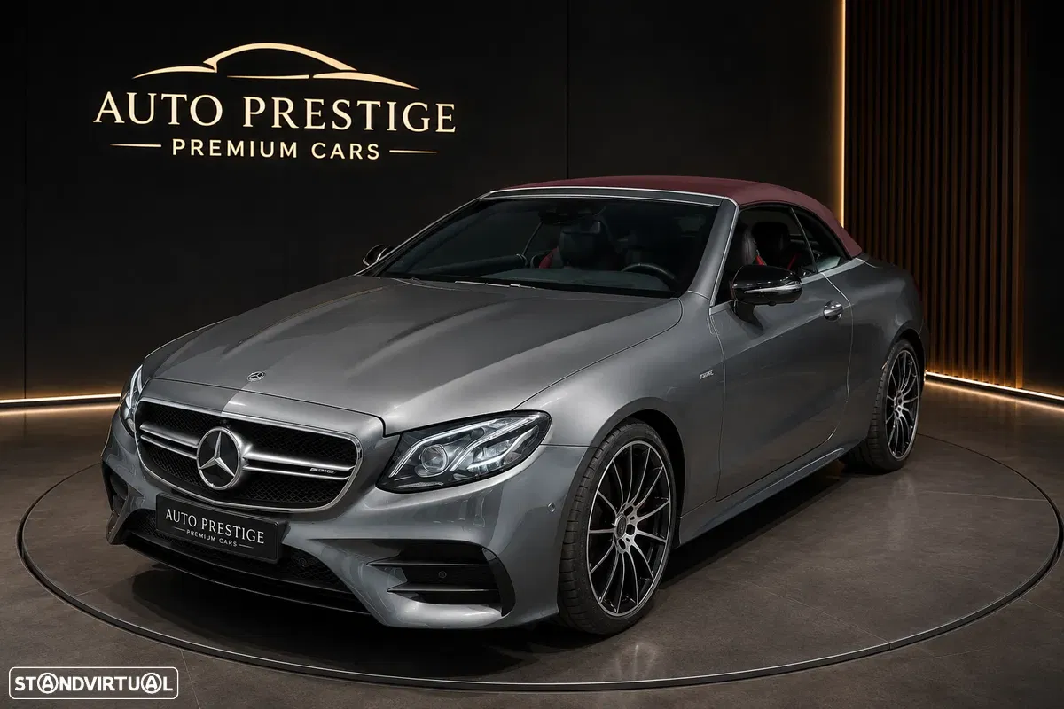 Mercedes-Benz E 53 AMG 4-Matic+