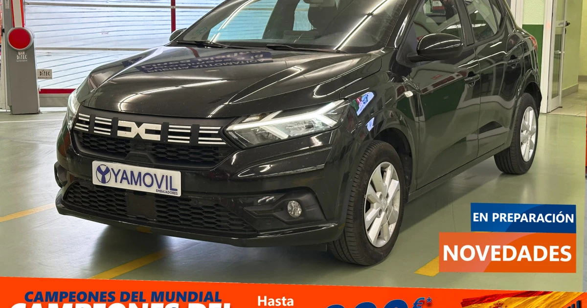 Dacia Sandero Expression 74kW (100CV) ECO-G
