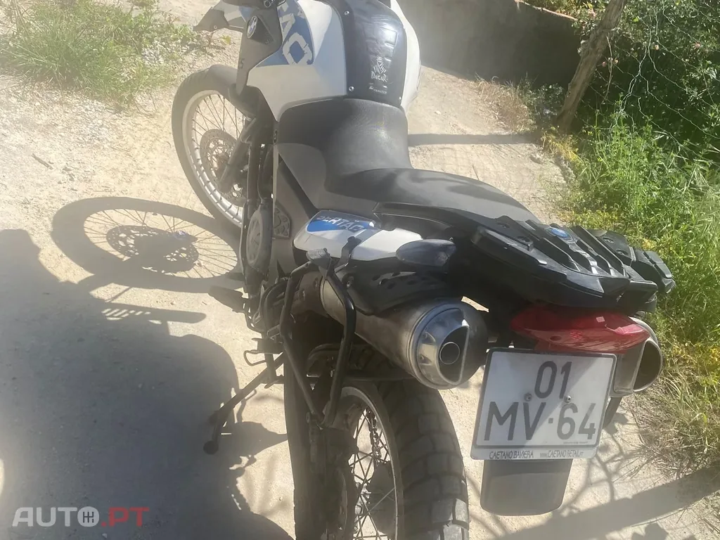 BMW GS 650 Sertão