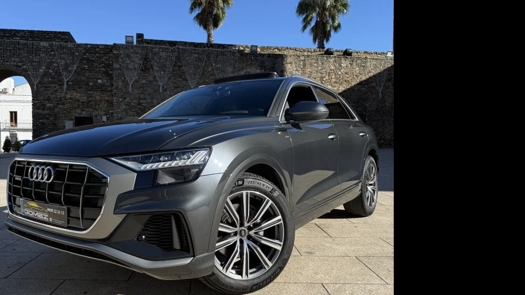 AUDI Q8 Q8 50 TDI S line plus quattro tiptronic