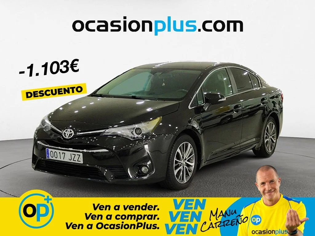 TOYOTA Avensis Avensis 150D Advance