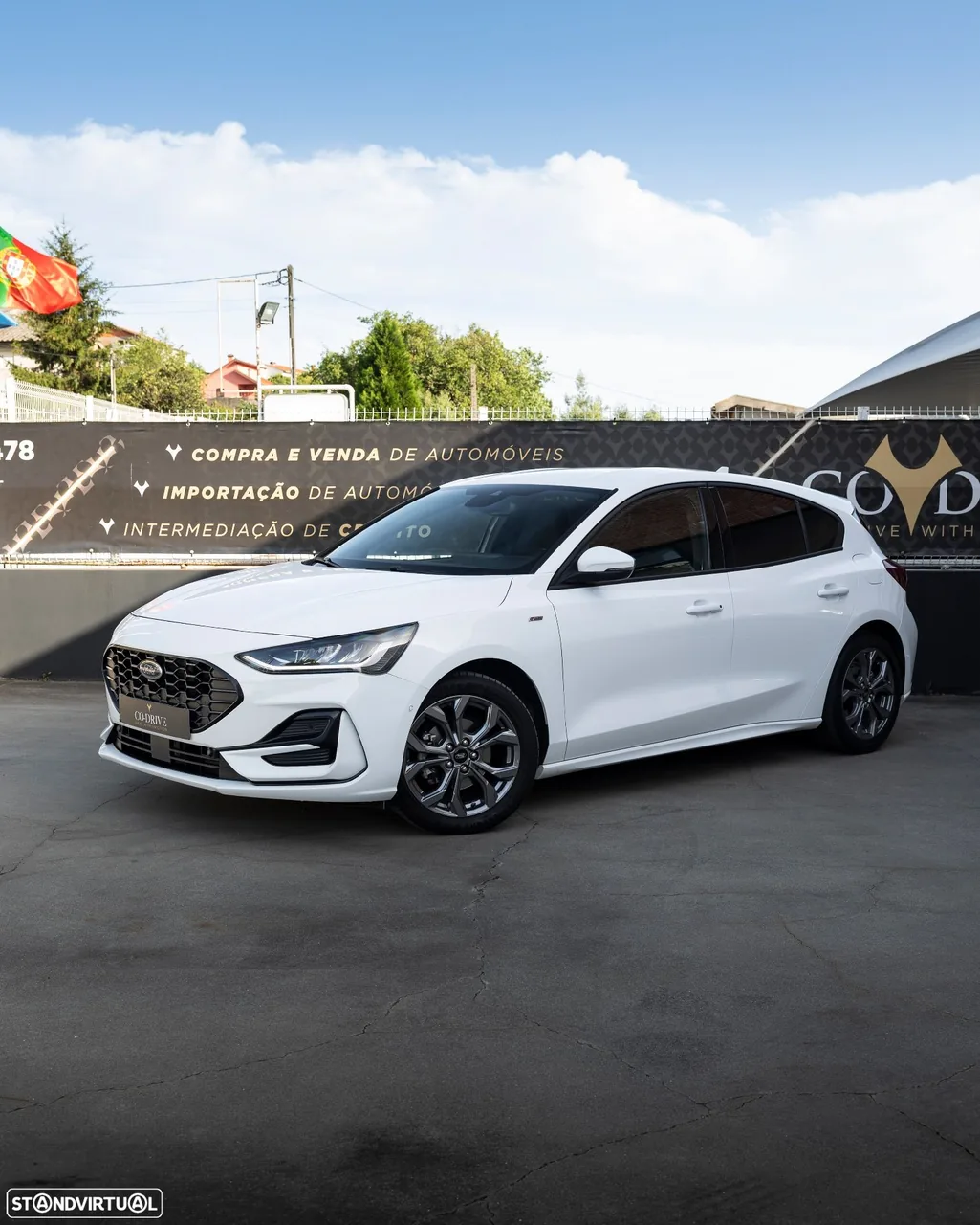 Ford Focus 1.0 EcoBoost MHEV ST-Line X