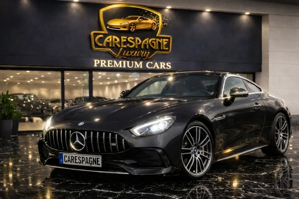 MERCEDES-BENZ AMG GT AMG GT Coupé 63 S 4Matic+