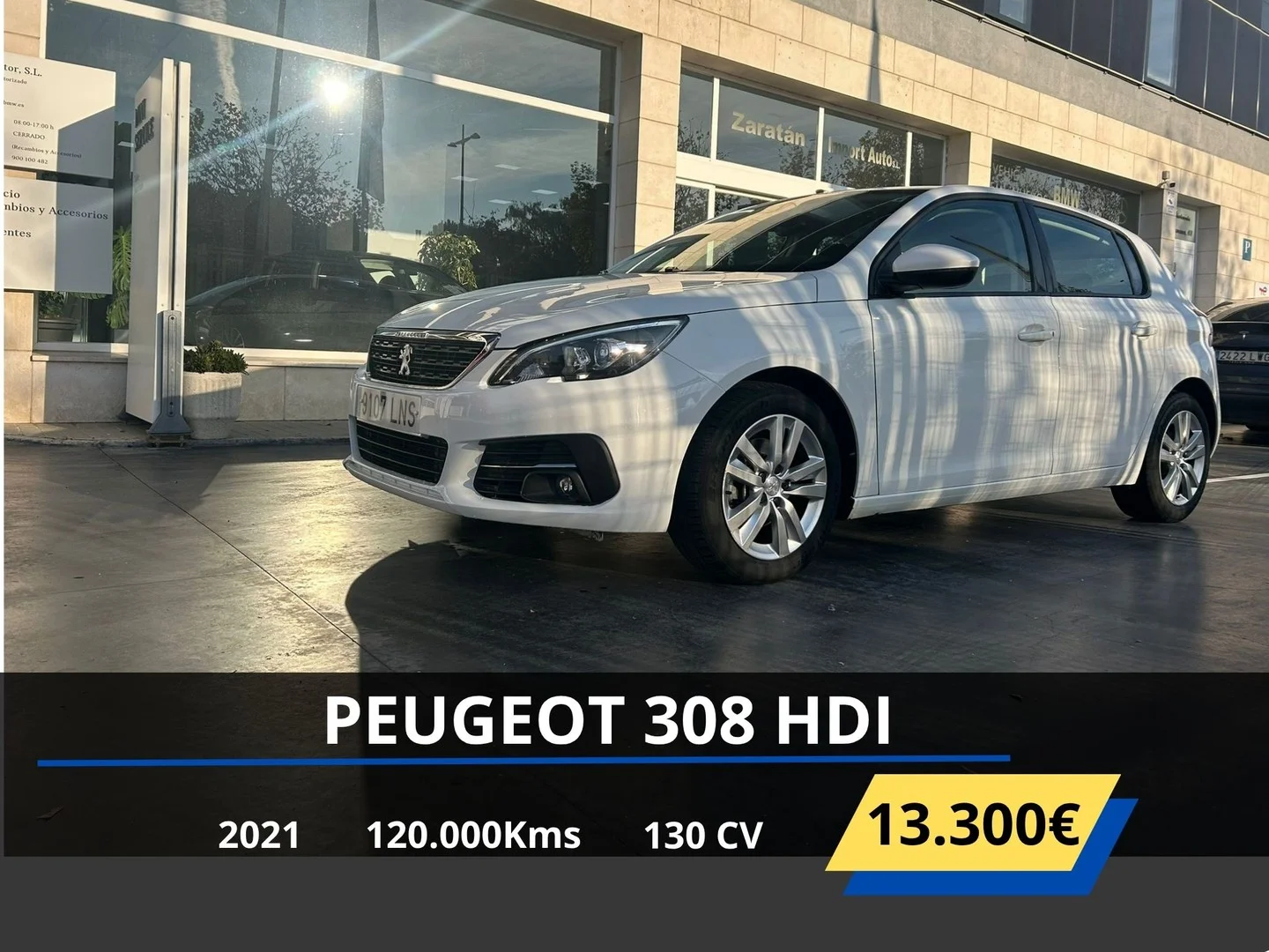 PEUGEOT 308 308 1.5BlueHDi S&S Active 130