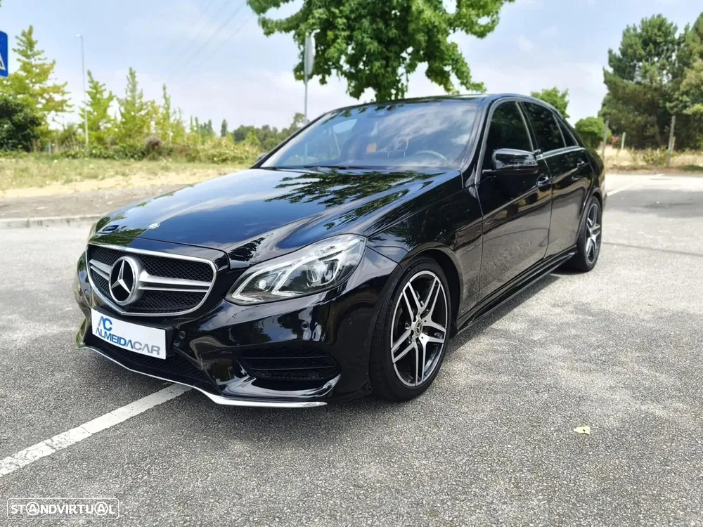 Mercedes-Benz E 220 BlueTEC 9G-TRONIC Avantgarde