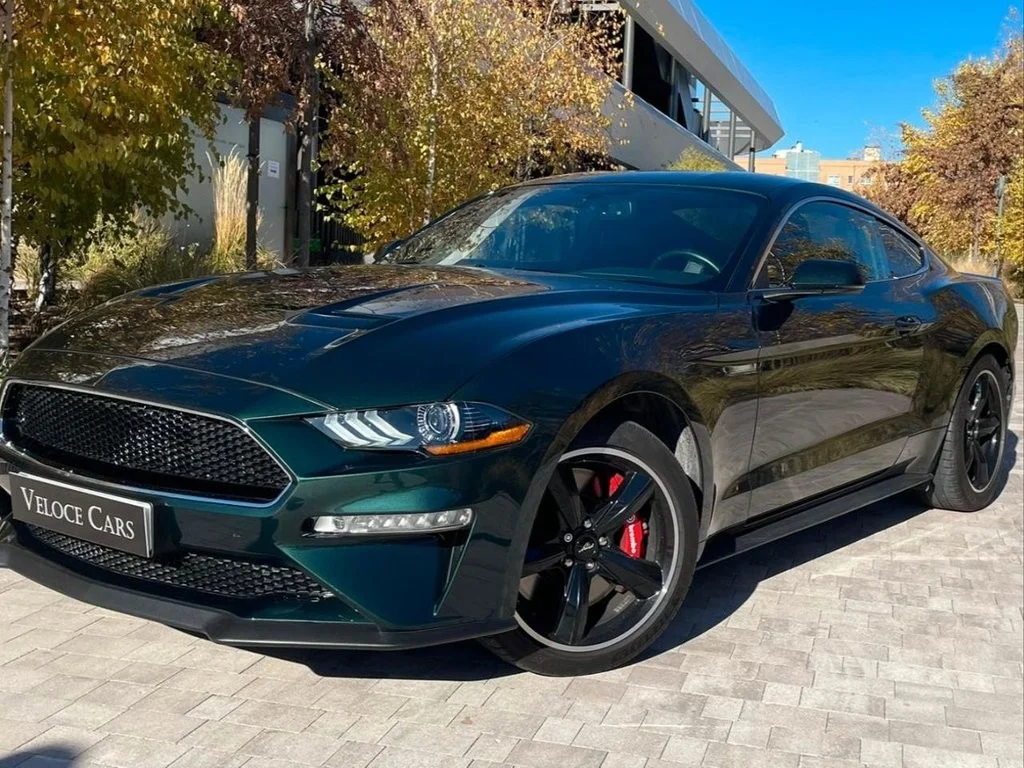 FORD Mustang 5.0 TiVCT V8 GT BullitFastsb.