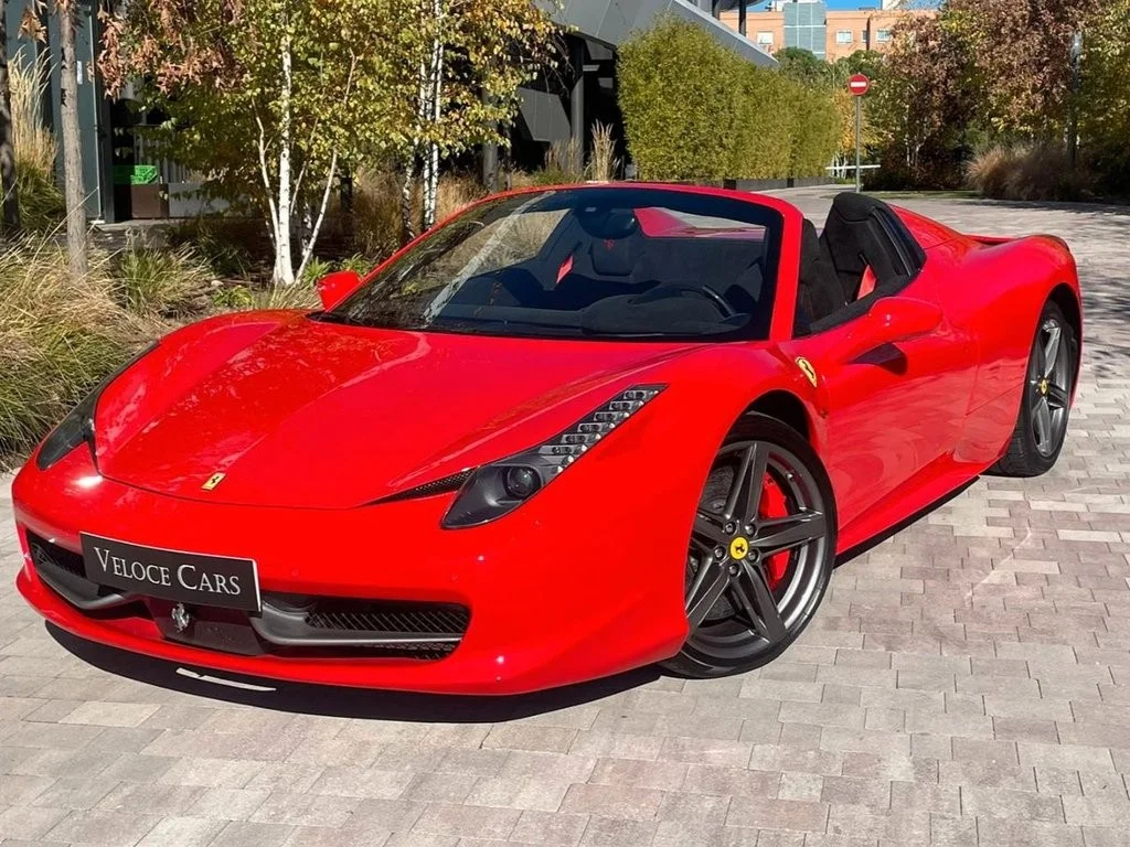 FERRARI 458 Spider