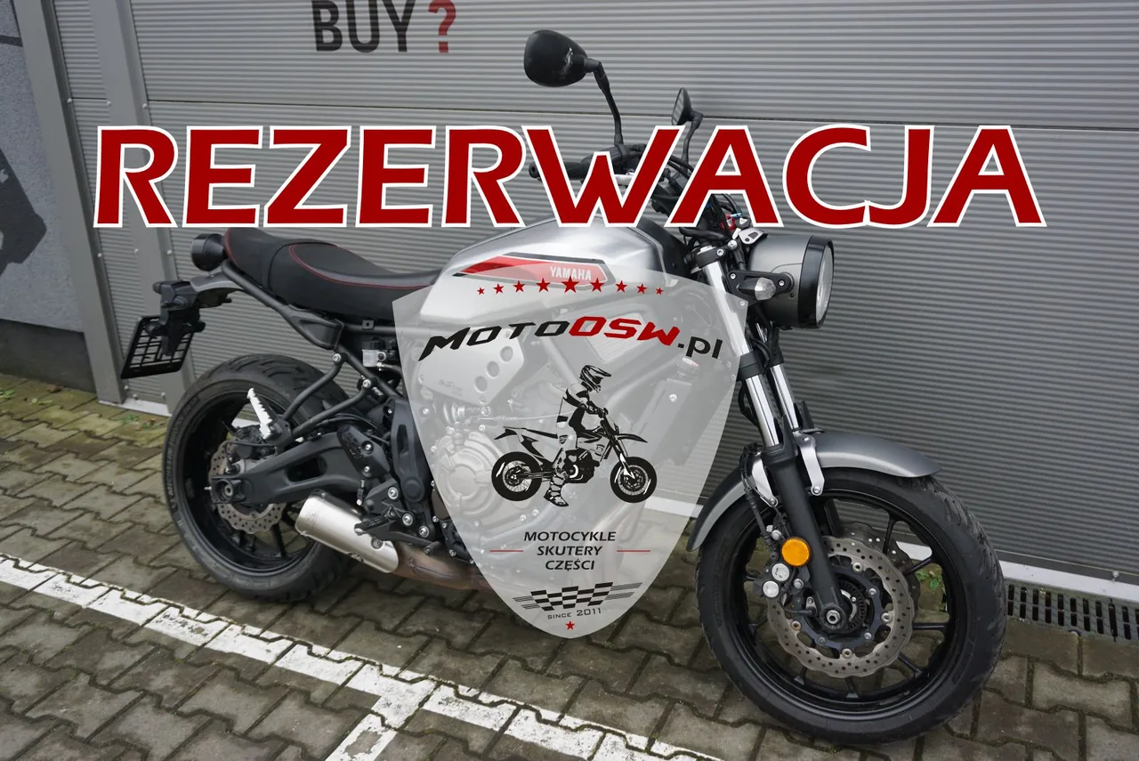 Yamaha XSR 700 SILVER | REZERWACJA