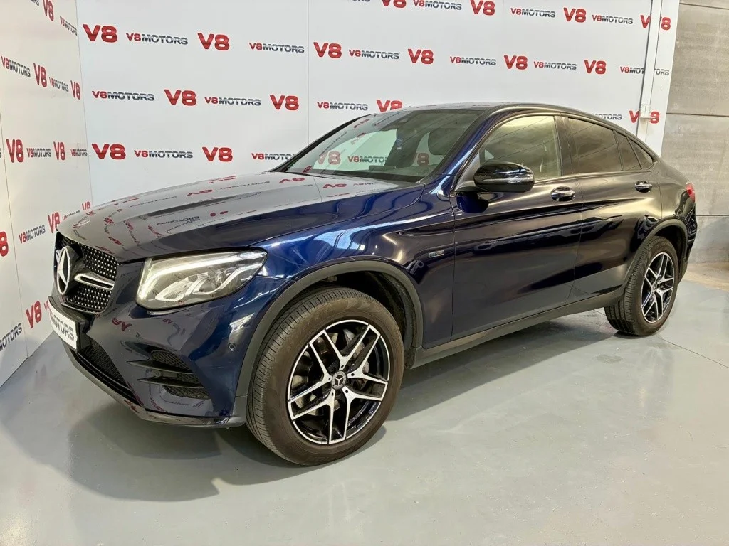 MERCEDES-BENZ Clase GLC GLC Coupé 350 e 4Matic