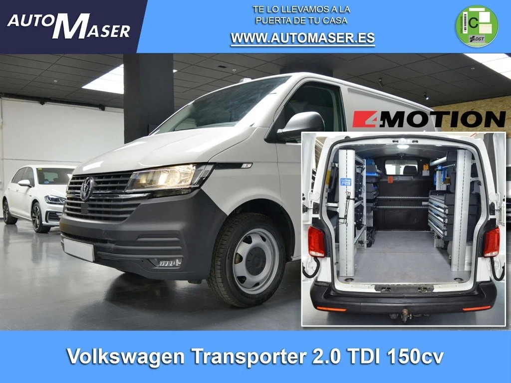 VOLKSWAGEN Transporter Transporter Furgón 2.0TDI BMT 110kW