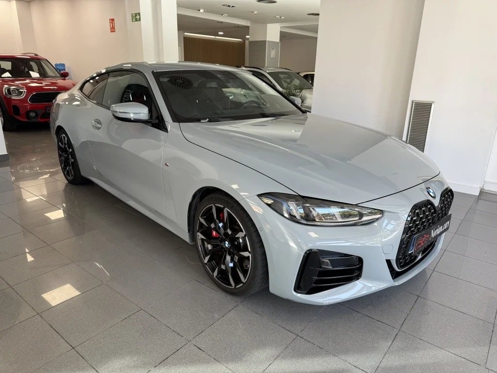 BMW Serie 4 420dA Coupé