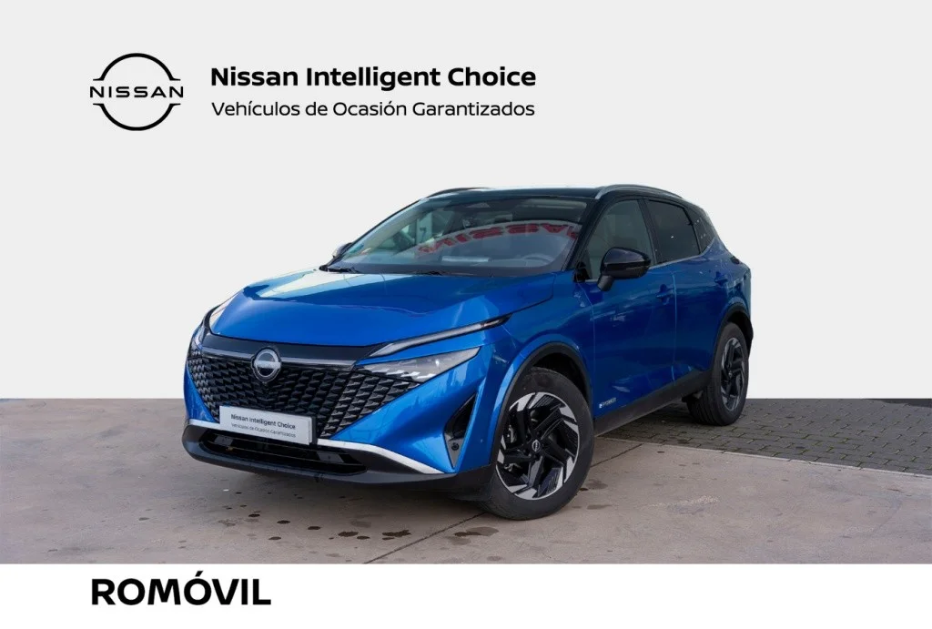 NISSAN Qashqai Qashqai E-POWER GEN3 N-Connecta 4x2 140kW