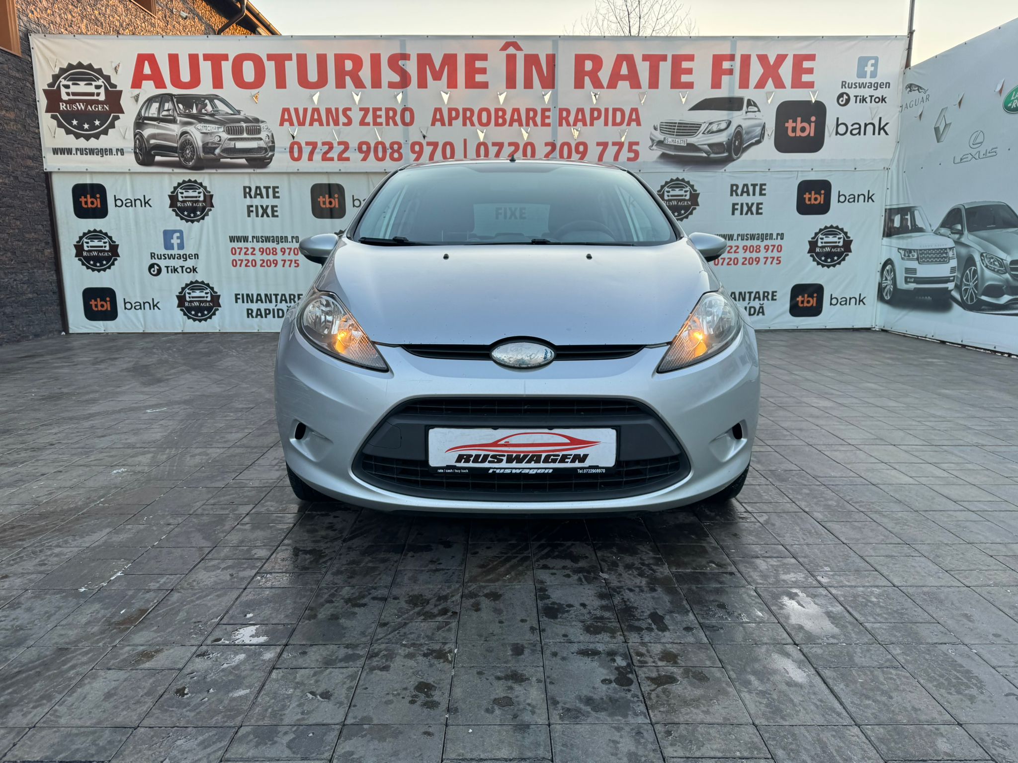Ford Fiesta 2010 1.4 Diesel Euro 5