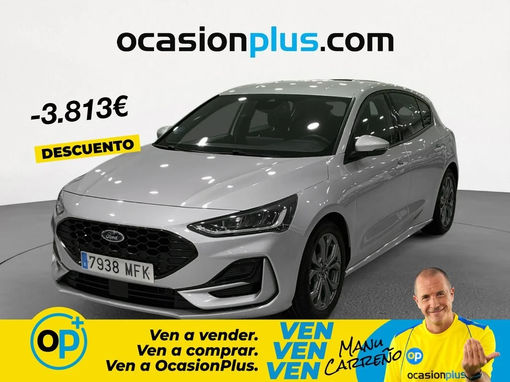 FORD Focus Focus 1.0 Ecoboost MHEV ST-Line 125 Aut.