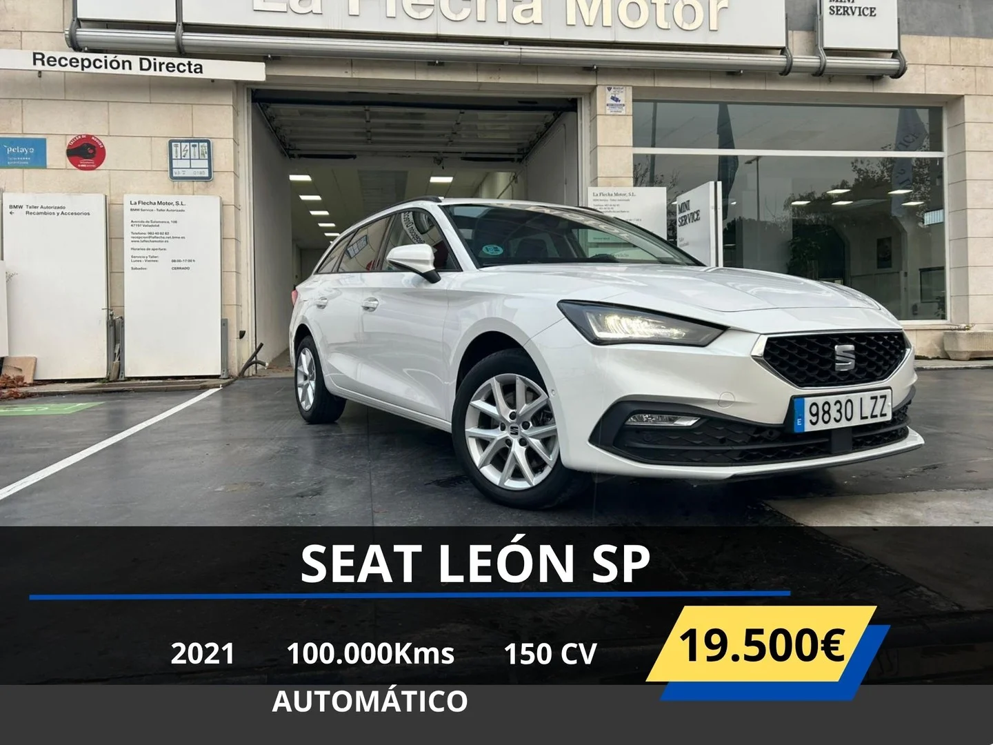 SEAT León Leon SP 2.0 TDI DSG