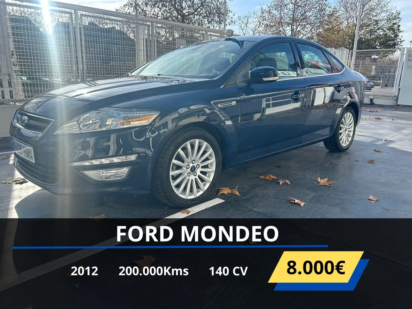 FORD Mondeo Mondeo SB 2.0TDCi Limited Edition 140