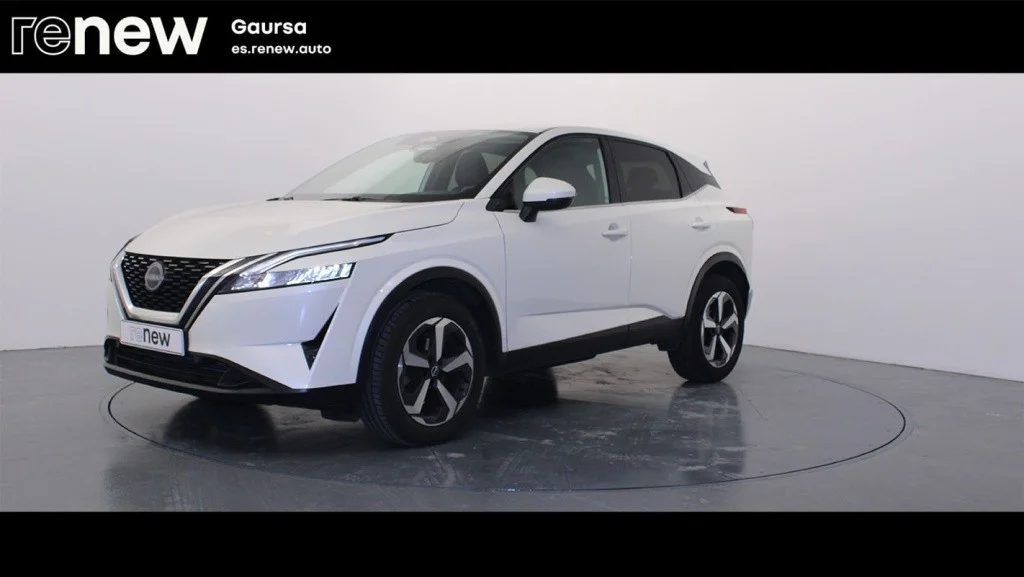 NISSAN Qashqai QASHQAI 1.3 DIG-T MHEV 116KW N-STYLE DCT 158 5P