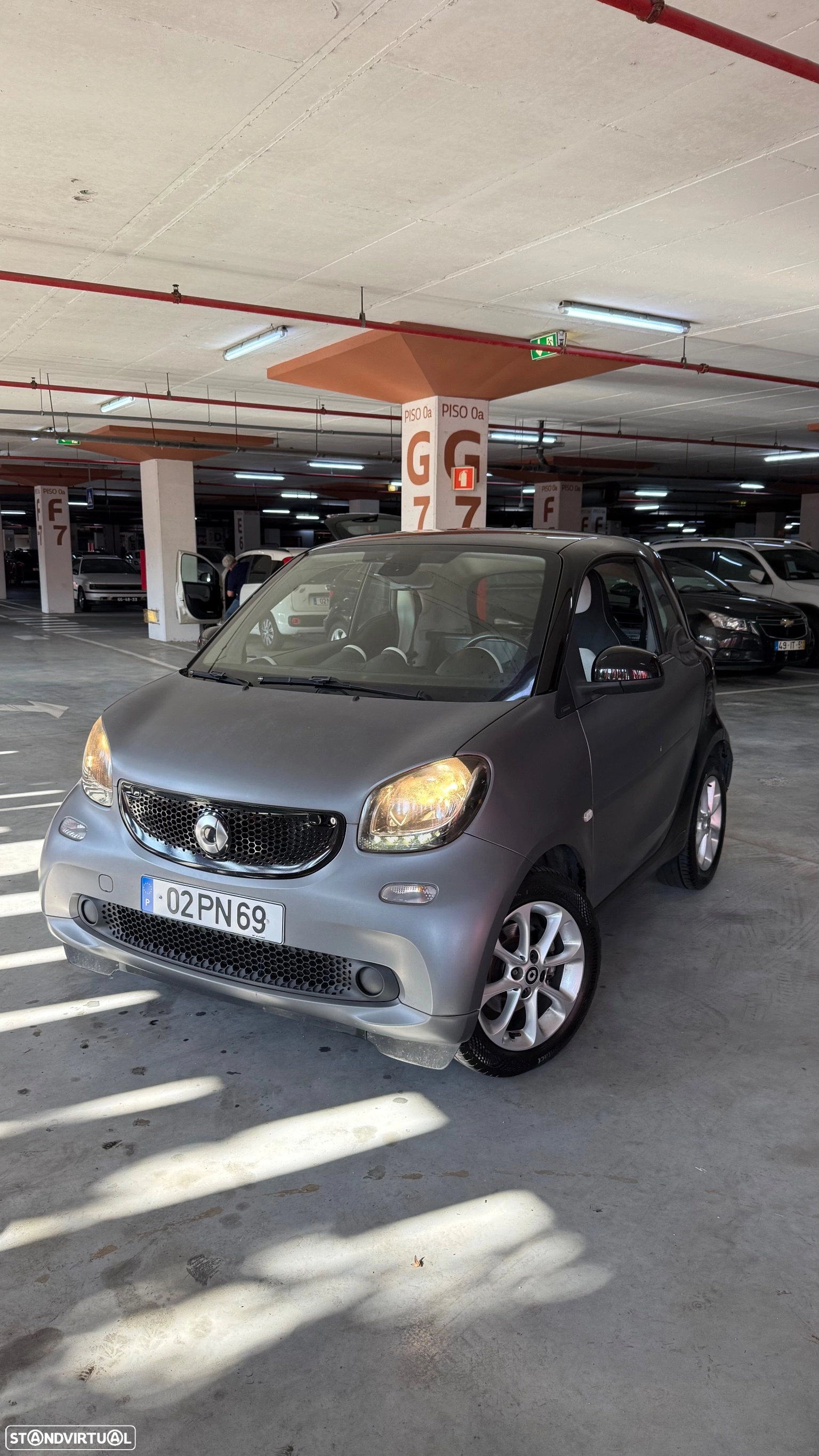 Smart ForTwo Coupé 1.0 Proxy 71