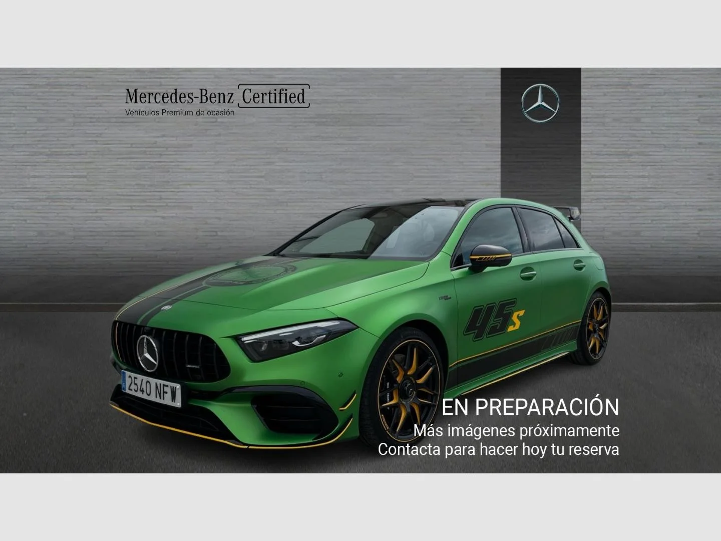 MERCEDES-BENZ Clase A Mercedes-AMG A 45 S 4MATIC+